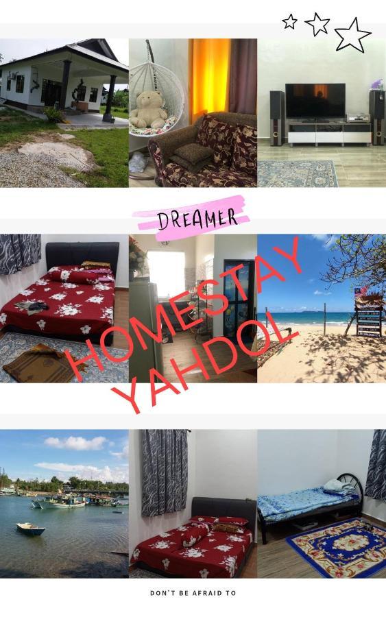 Yahdol Homestay Marang Eksteriør bilde